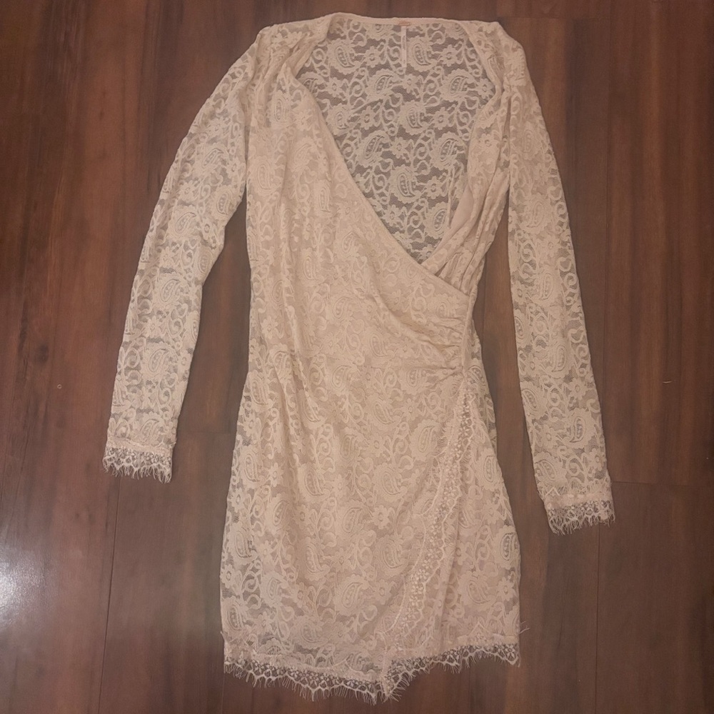 free people lace dress ♡